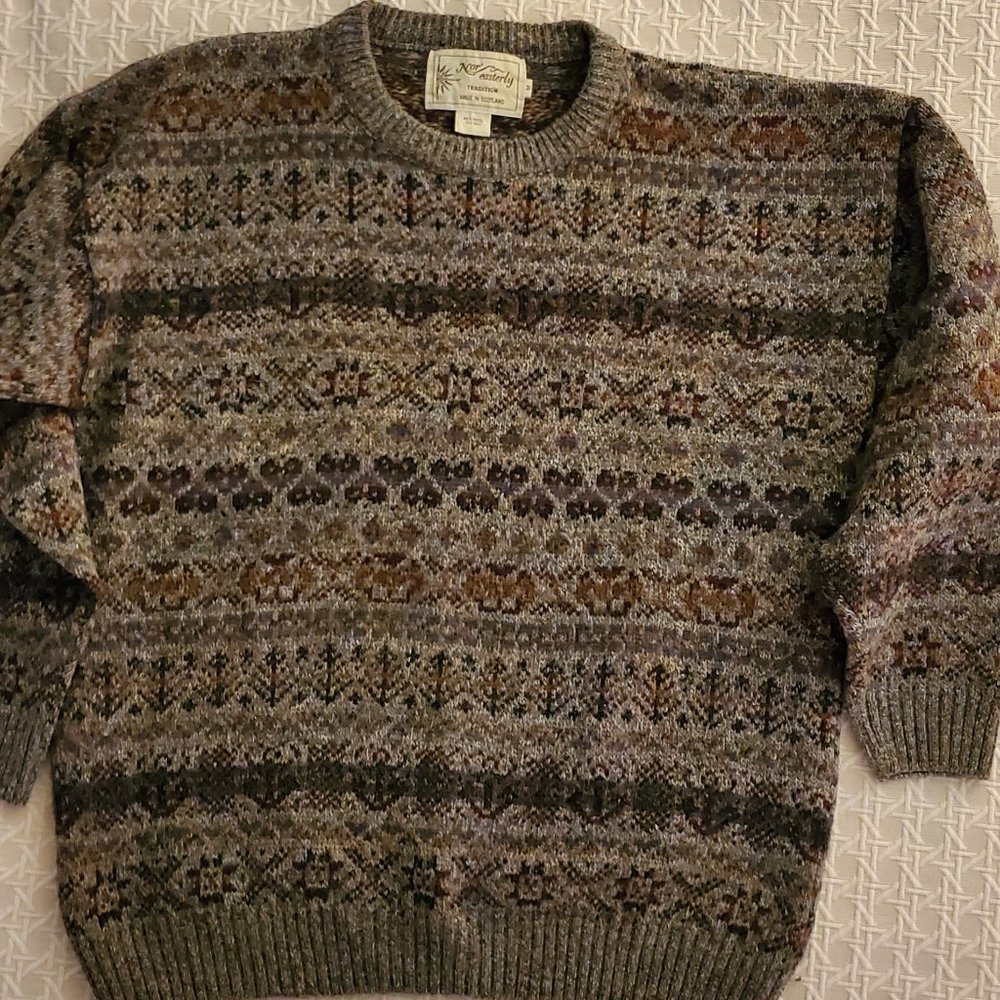 Vintage Men's Wool Sweater